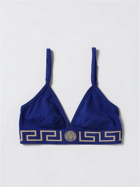 reggiseno versace push up|Versace Underwear Reggiseno Push Up Intimo Donna Size 1C .